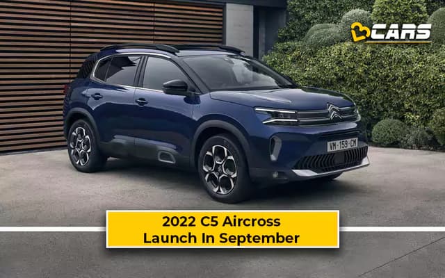 2022 Citroen C5 Aircross